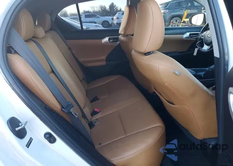 2012 Lexus Ct 200 z USA, uszkodzony, nr VIN JTHKD5BH4C2063624